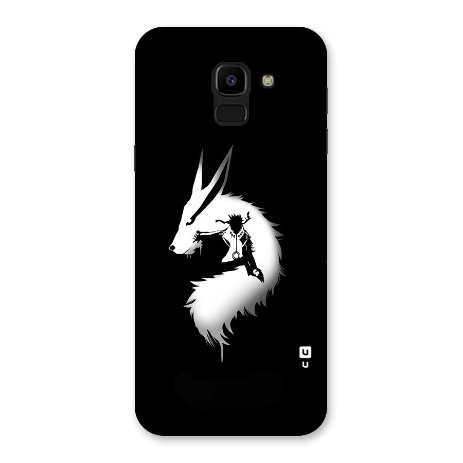 Naruto Kurama Mode Back Case for Galaxy J6