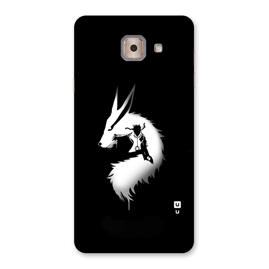 Naruto Kurama Mode Back Case for Galaxy J7 Max