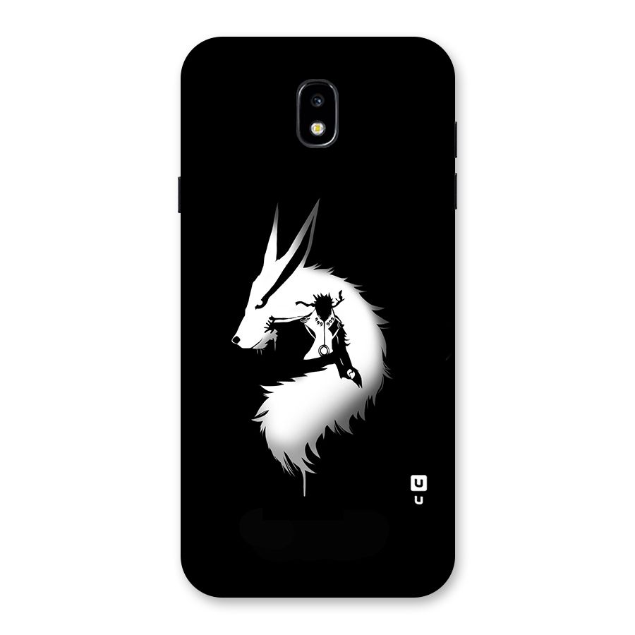 Naruto Kurama Mode Back Case for Galaxy J7 Pro