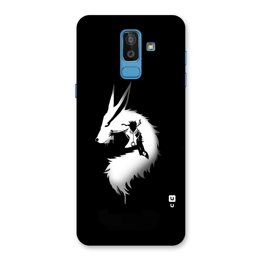 Naruto Kurama Mode Back Case for Galaxy J8