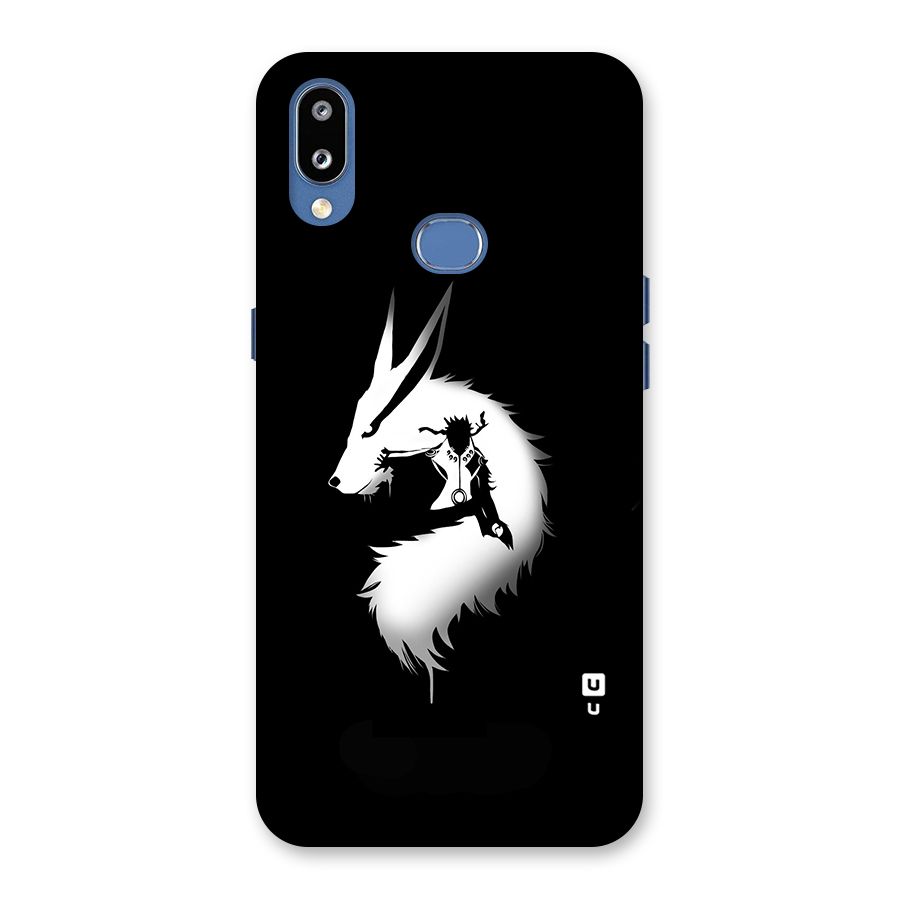 Naruto Kurama Mode Back Case for Galaxy M01s