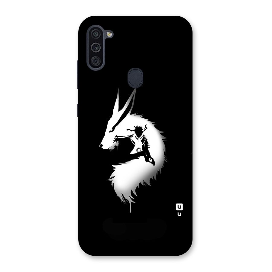 Naruto Kurama Mode Back Case for Galaxy M11