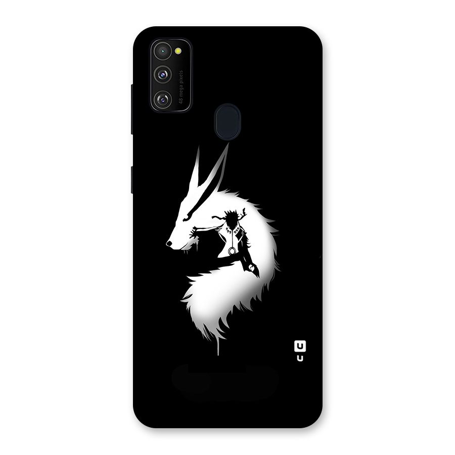 Naruto Kurama Mode Back Case for Galaxy M21