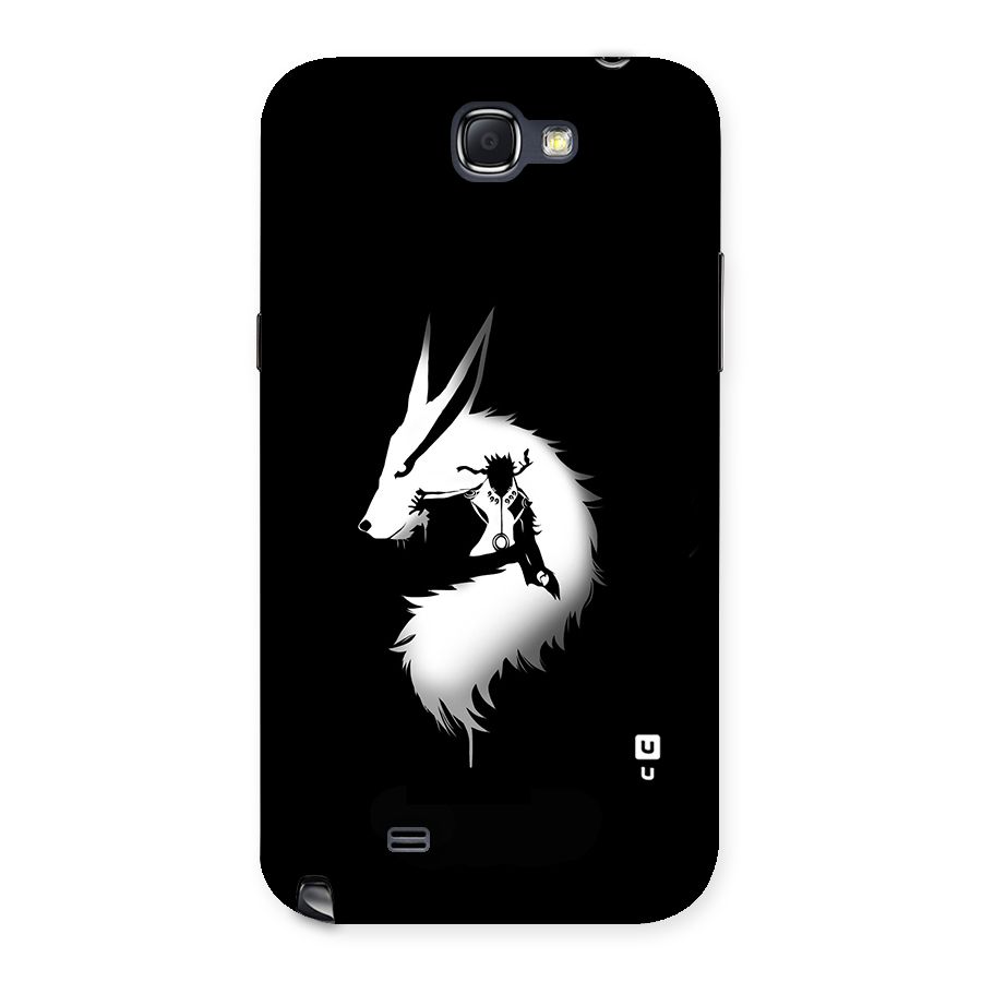 Naruto Kurama Mode Back Case for Galaxy Note 2