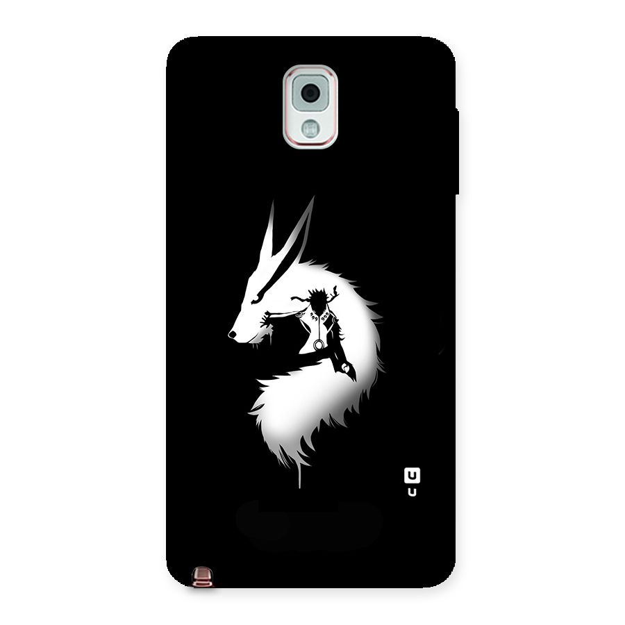 Naruto Kurama Mode Back Case for Galaxy Note 3