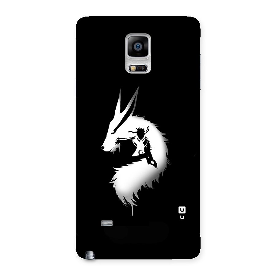 Naruto Kurama Mode Back Case for Galaxy Note 4