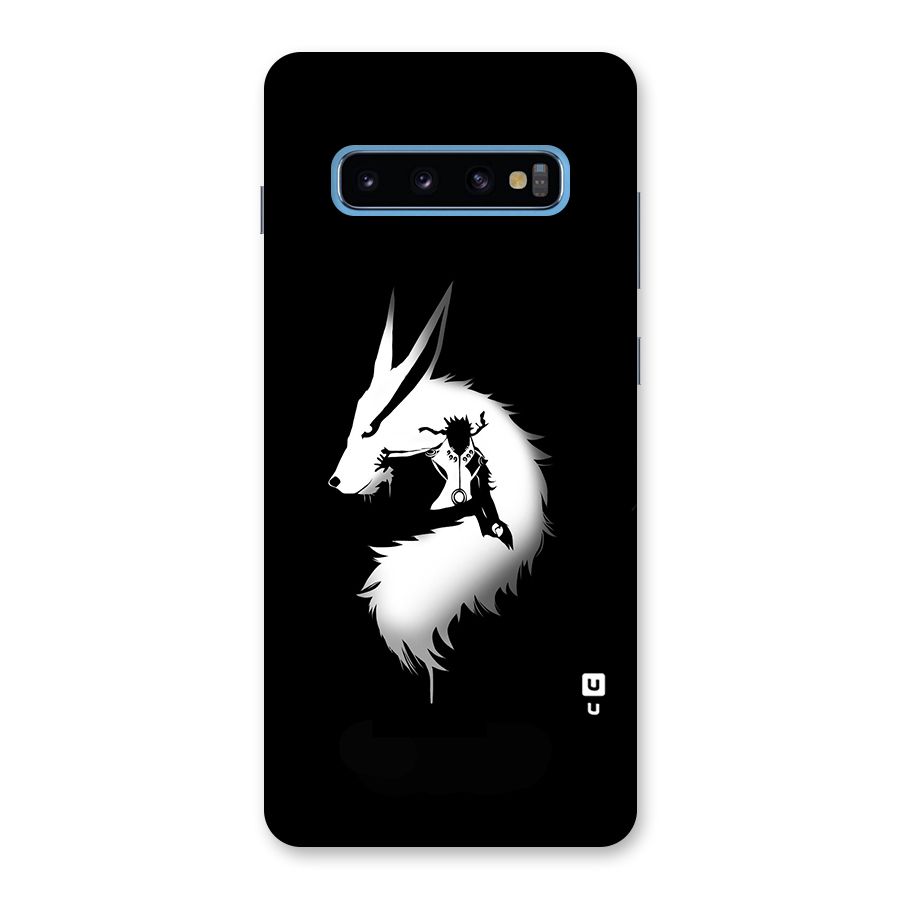 Naruto Kurama Mode Back Case for Galaxy S10 Plus