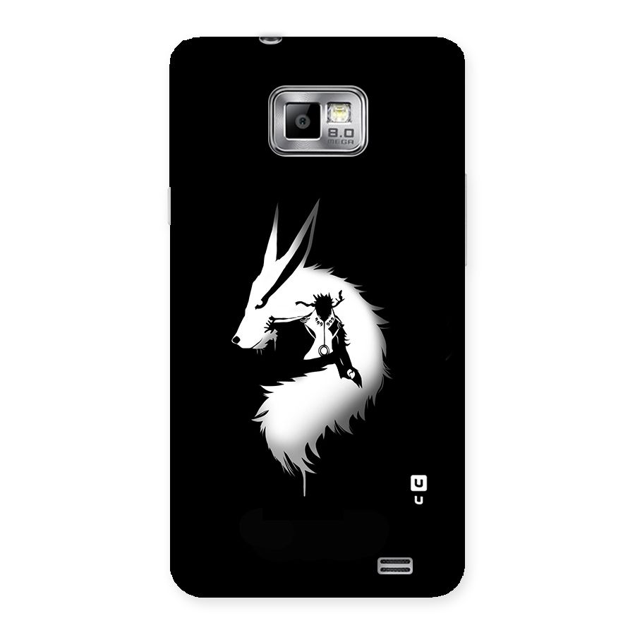 Naruto Kurama Mode Back Case for Galaxy S2