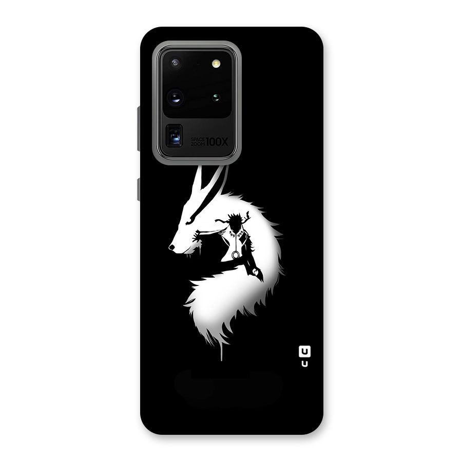 Naruto Kurama Mode Back Case for Galaxy S20 Ultra