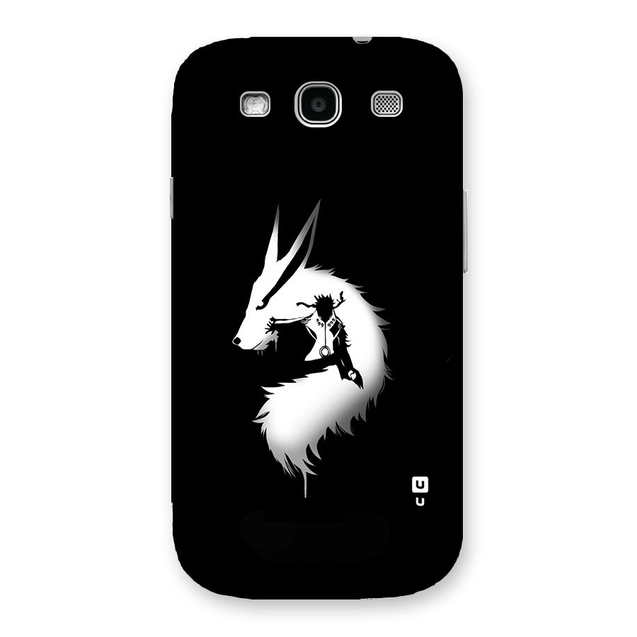Naruto Kurama Mode Back Case for Galaxy S3
