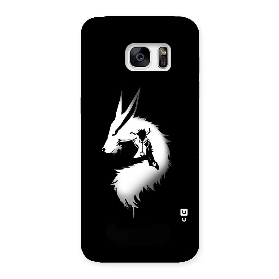 Naruto Kurama Mode Back Case for Galaxy S7 Edge