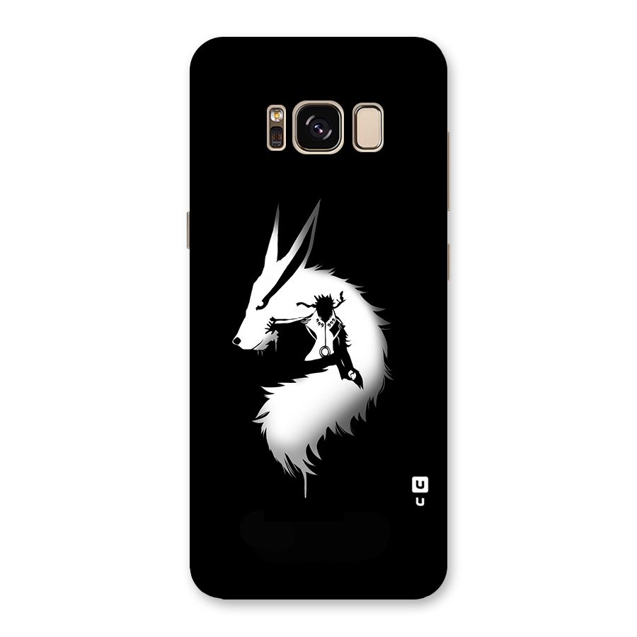Naruto Kurama Mode Back Case for Galaxy S8