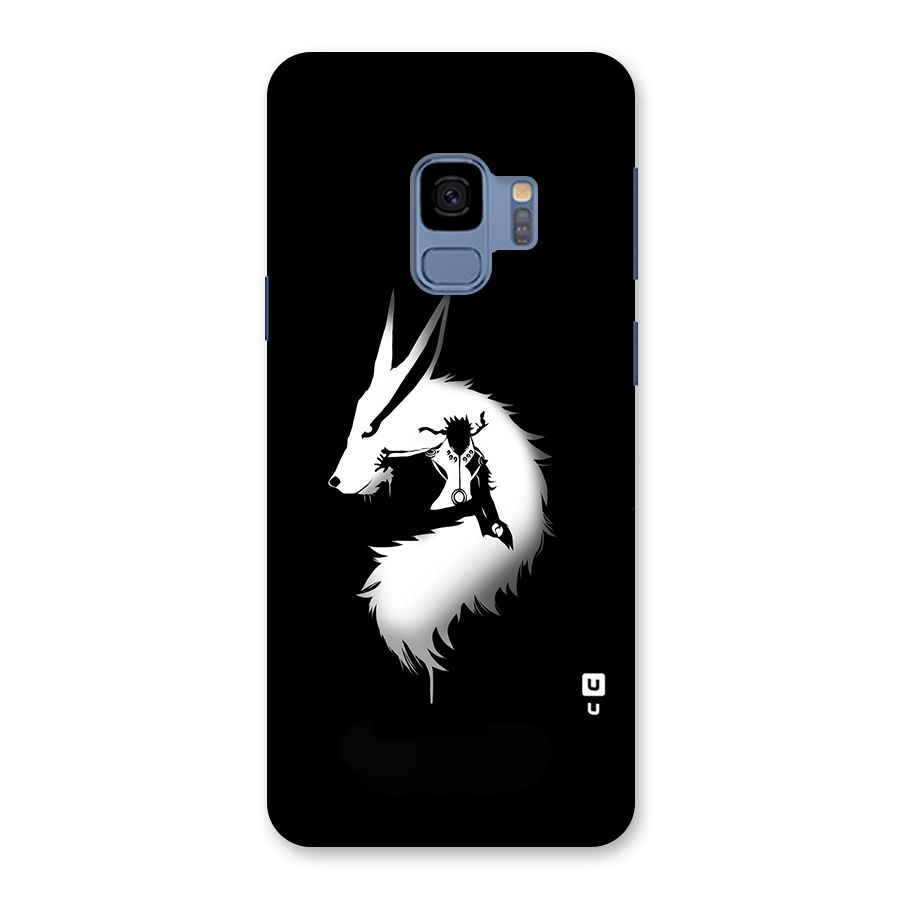 Naruto Kurama Mode Back Case for Galaxy S9