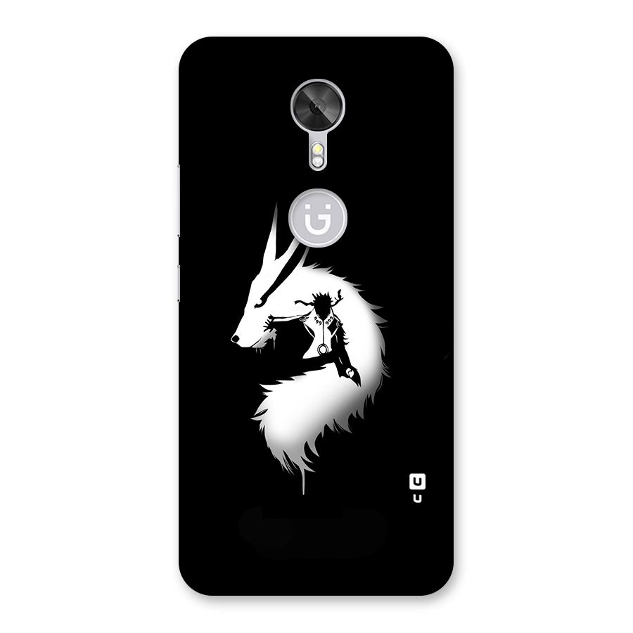 Naruto Kurama Mode Back Case for Gionee A1