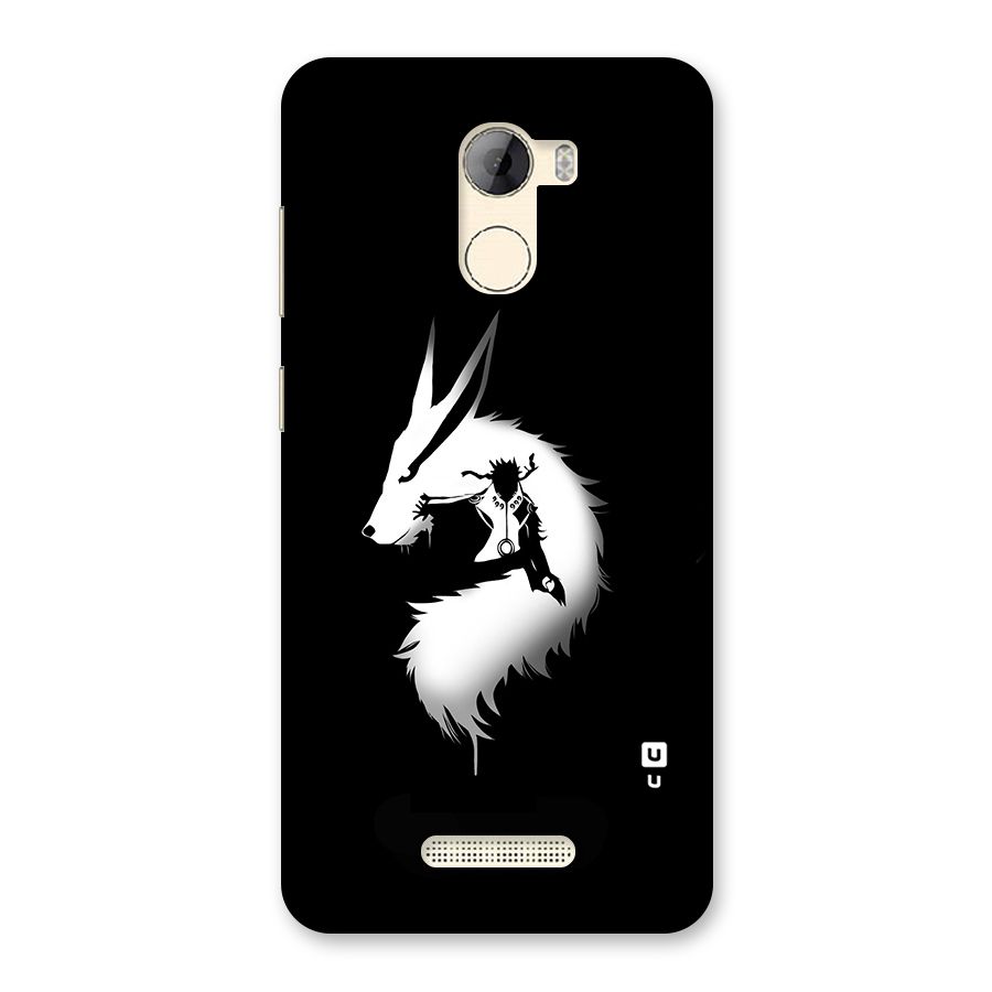 Naruto Kurama Mode Back Case for Gionee A1 LIte