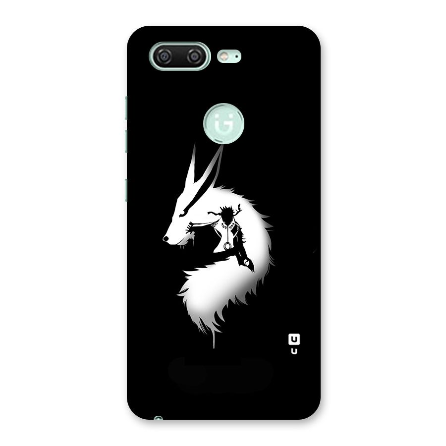 Naruto Kurama Mode Back Case for Gionee S10