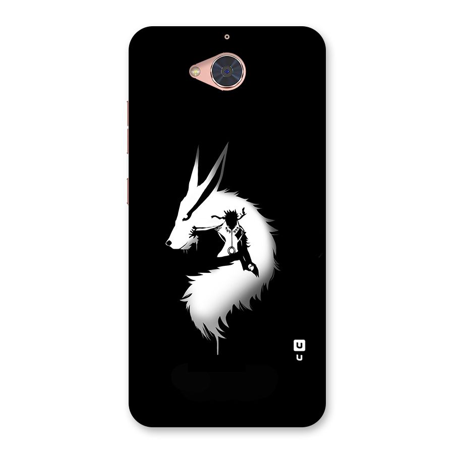 Naruto Kurama Mode Back Case for Gionee S6 Pro