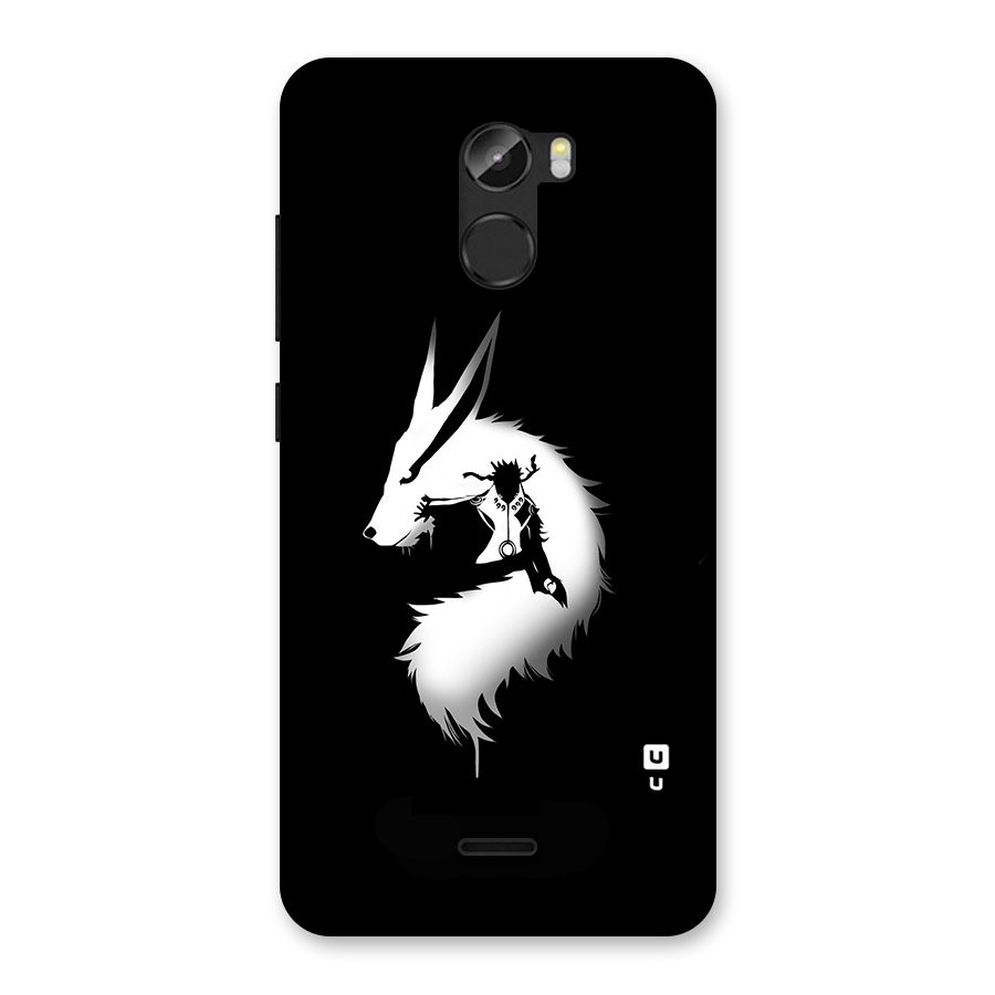 Naruto Kurama Mode Back Case for Gionee X1