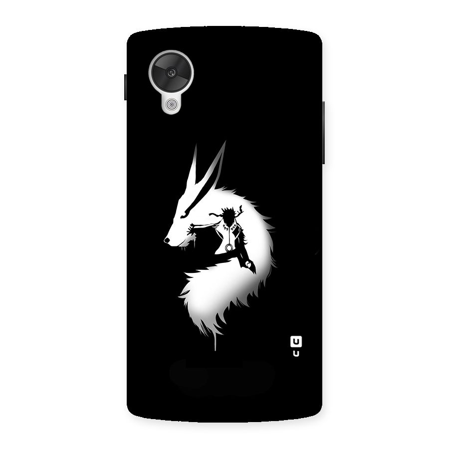 Naruto Kurama Mode Back Case for Google Nexsus 5