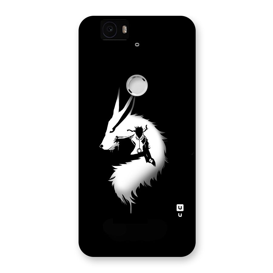 Naruto Kurama Mode Back Case for Google Nexus-6P