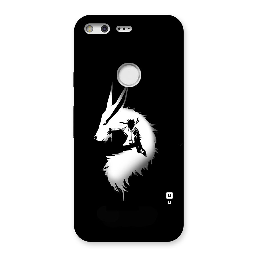 Naruto Kurama Mode Back Case for Google Pixel