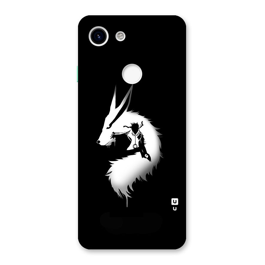 Naruto Kurama Mode Back Case for Google Pixel 3