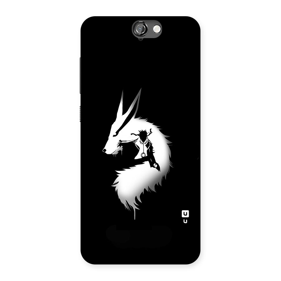 Naruto Kurama Mode Back Case for HTC One A9