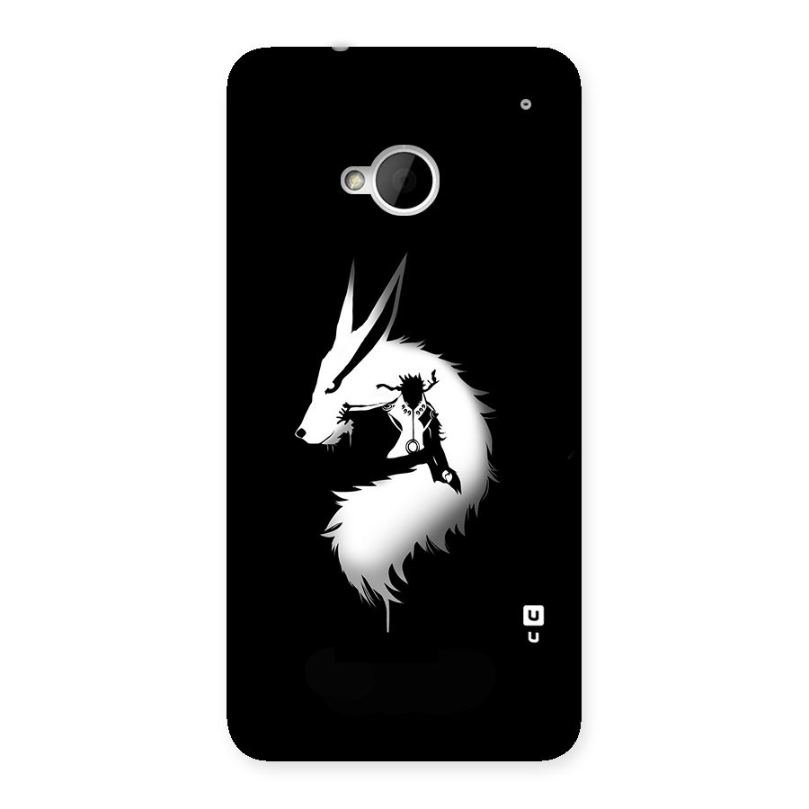 Naruto Kurama Mode Back Case for HTC One M7