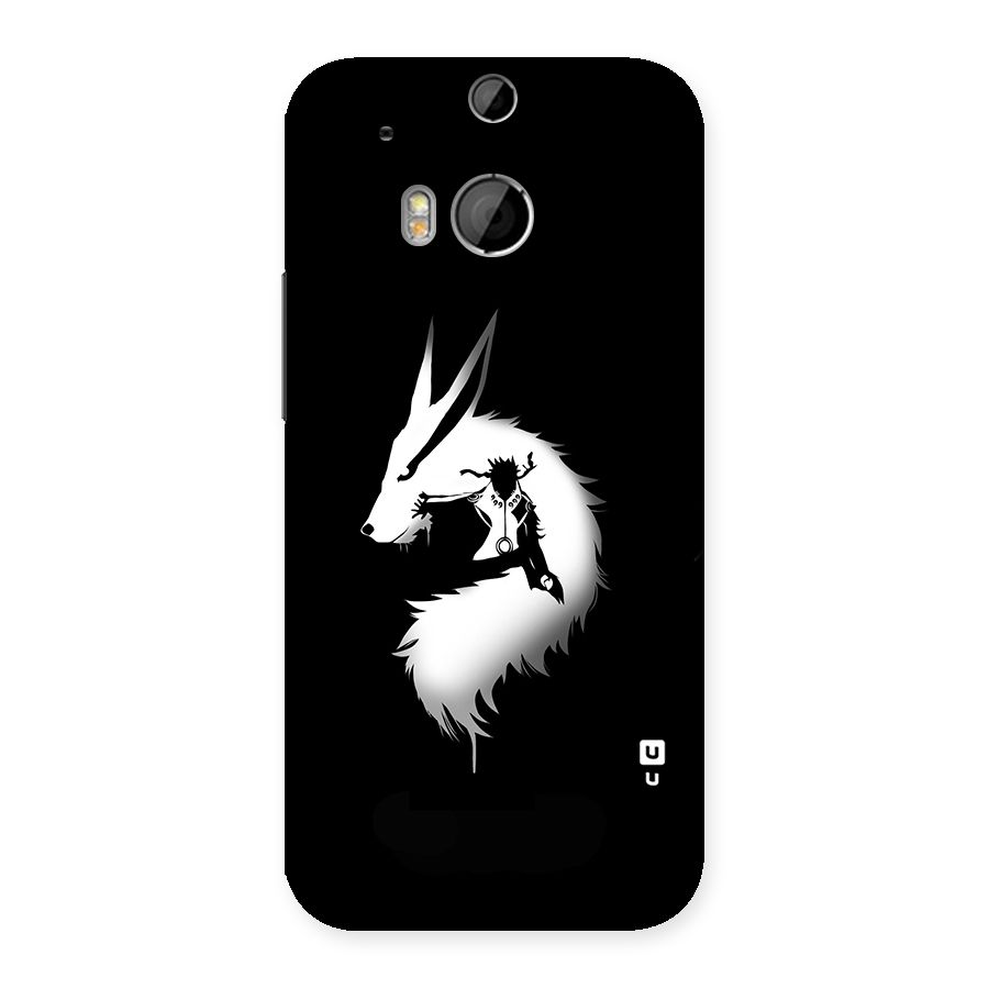 Naruto Kurama Mode Back Case for HTC One M8
