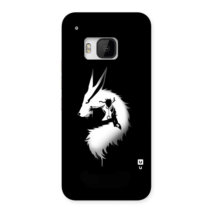 Naruto Kurama Mode Back Case for HTC One M9