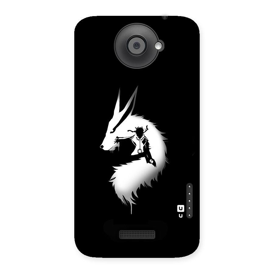 Naruto Kurama Mode Back Case for HTC One X