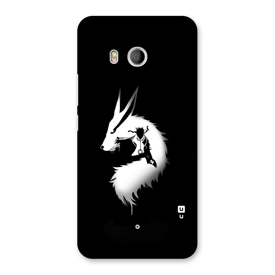 Naruto Kurama Mode Back Case for HTC U11