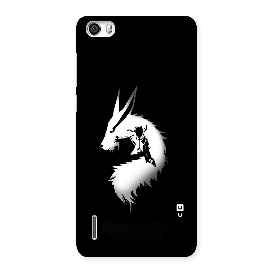 Naruto Kurama Mode Back Case for Honor 6