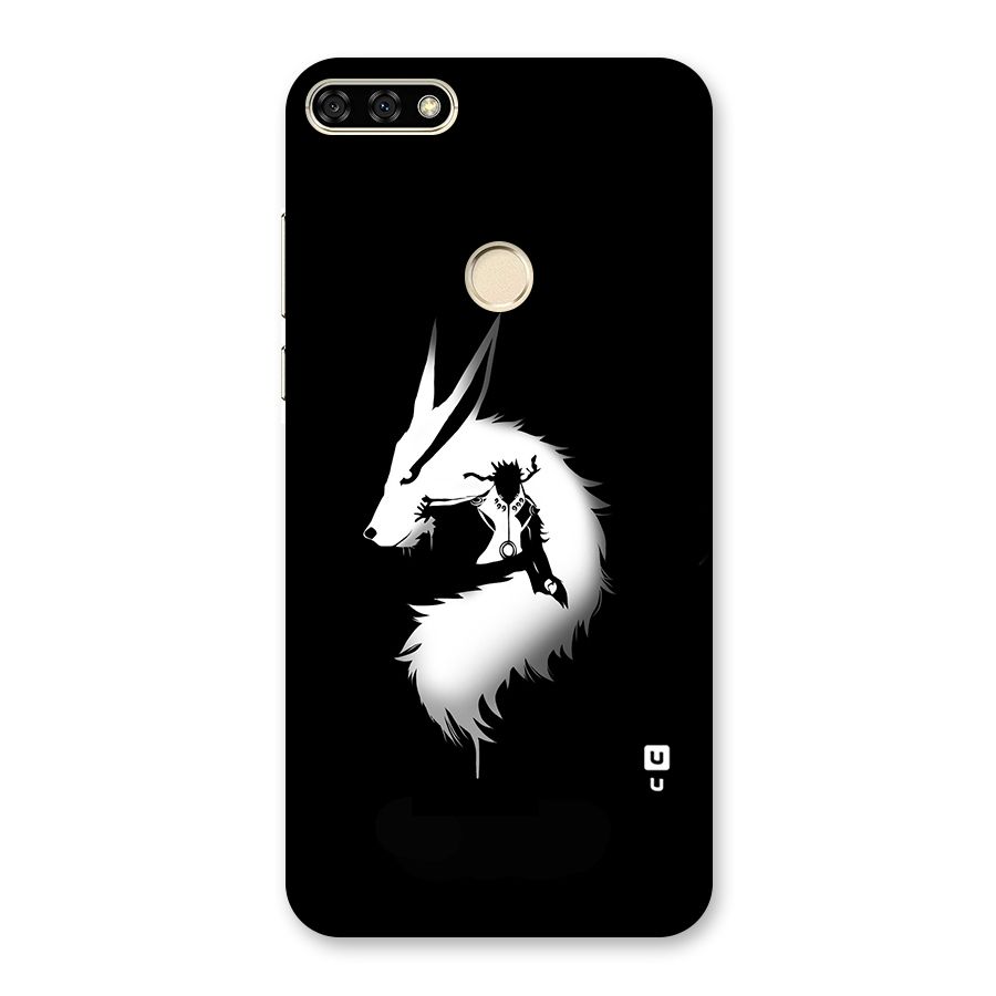 Naruto Kurama Mode Back Case for Honor 7A
