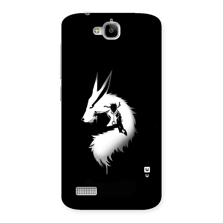 Naruto Kurama Mode Back Case for Honor Holly