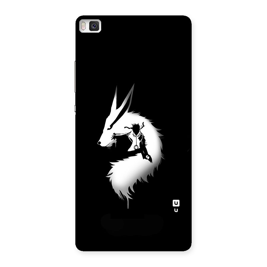 Naruto Kurama Mode Back Case for Huawei P8
