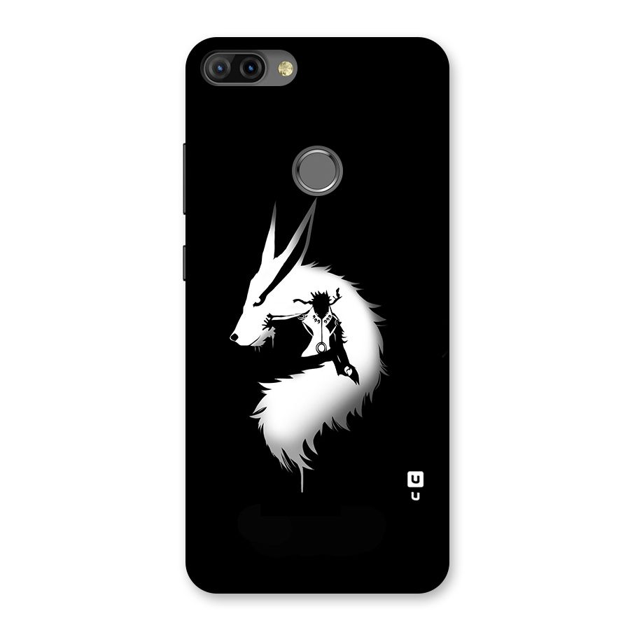 Naruto Kurama Mode Back Case for Infinix Hot 6 Pro