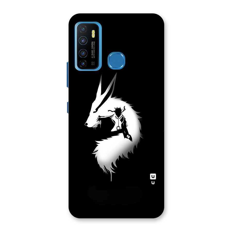 Naruto Kurama Mode Back Case for Infinix Hot 9