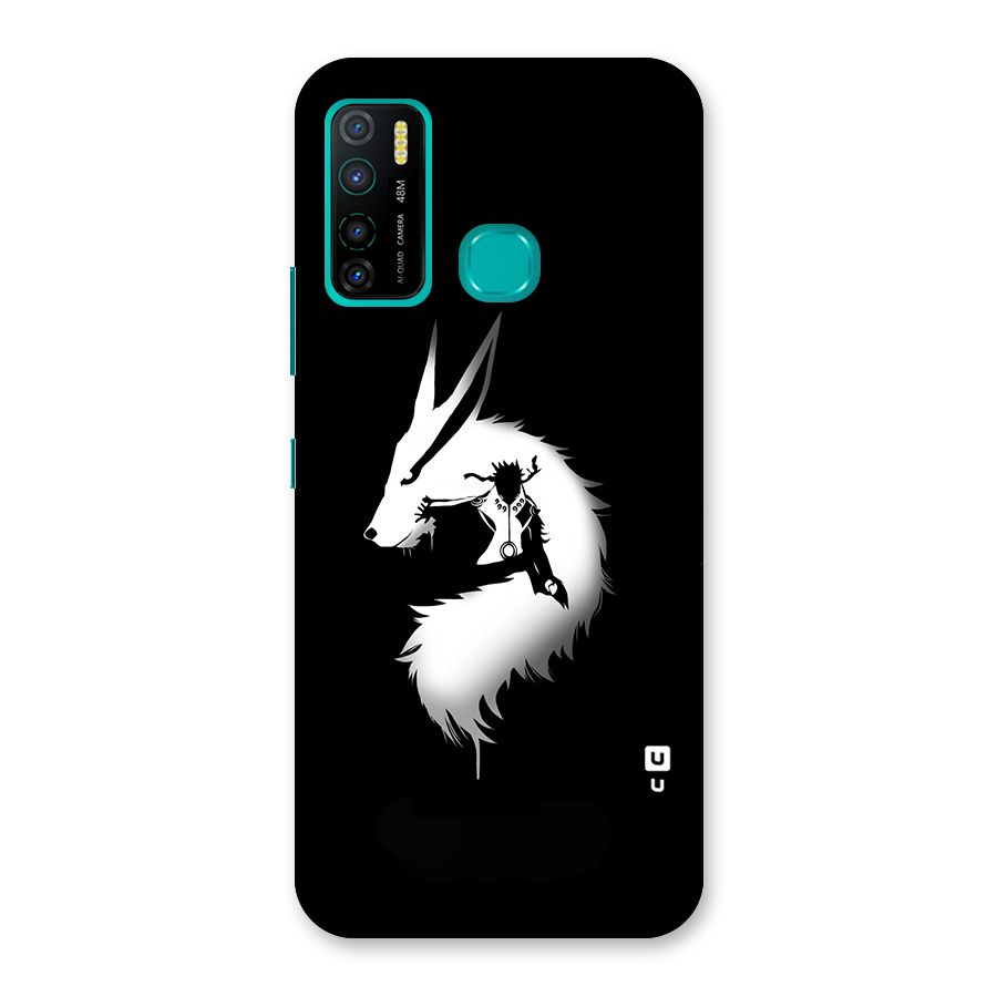 Naruto Kurama Mode Back Case for Infinix Hot 9 Pro
