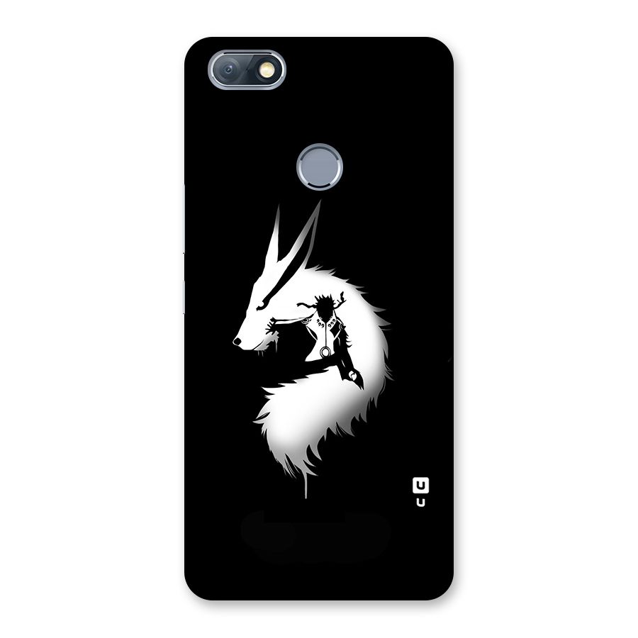 Naruto Kurama Mode Back Case for Infinix Note 5