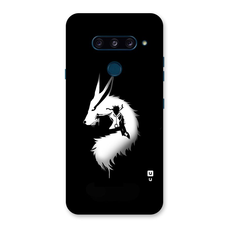 Naruto Kurama Mode Back Case for LG  V40 ThinQ