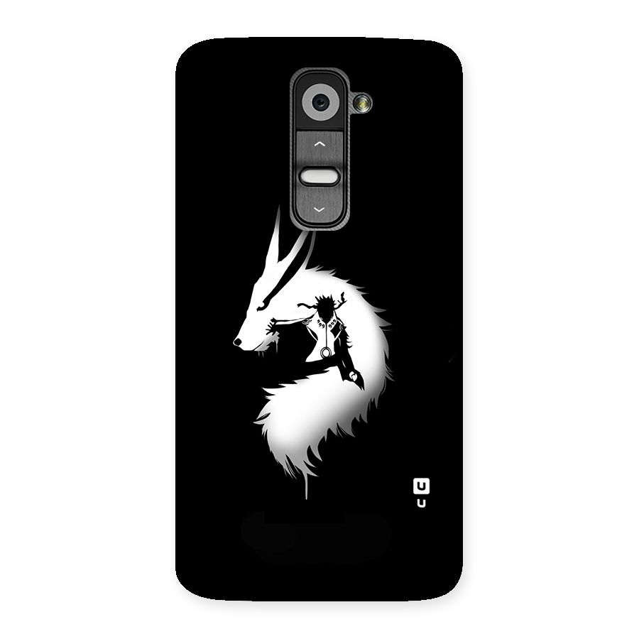 Naruto Kurama Mode Back Case for LG G2
