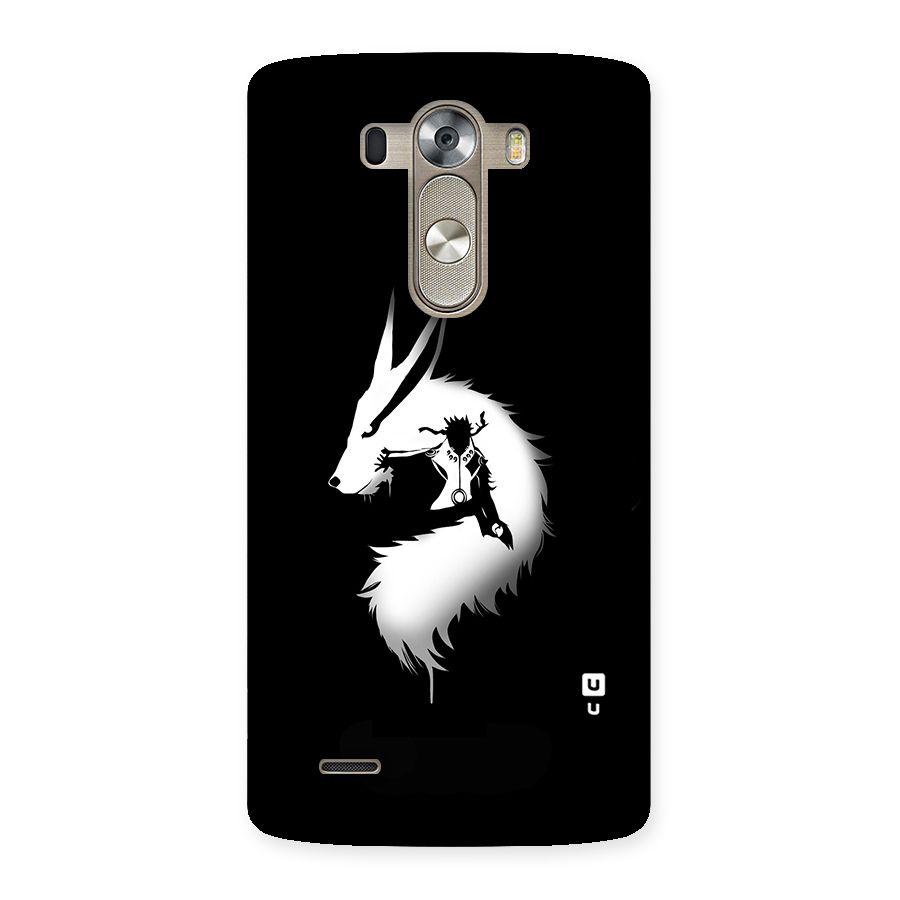 Naruto Kurama Mode Back Case for LG G3