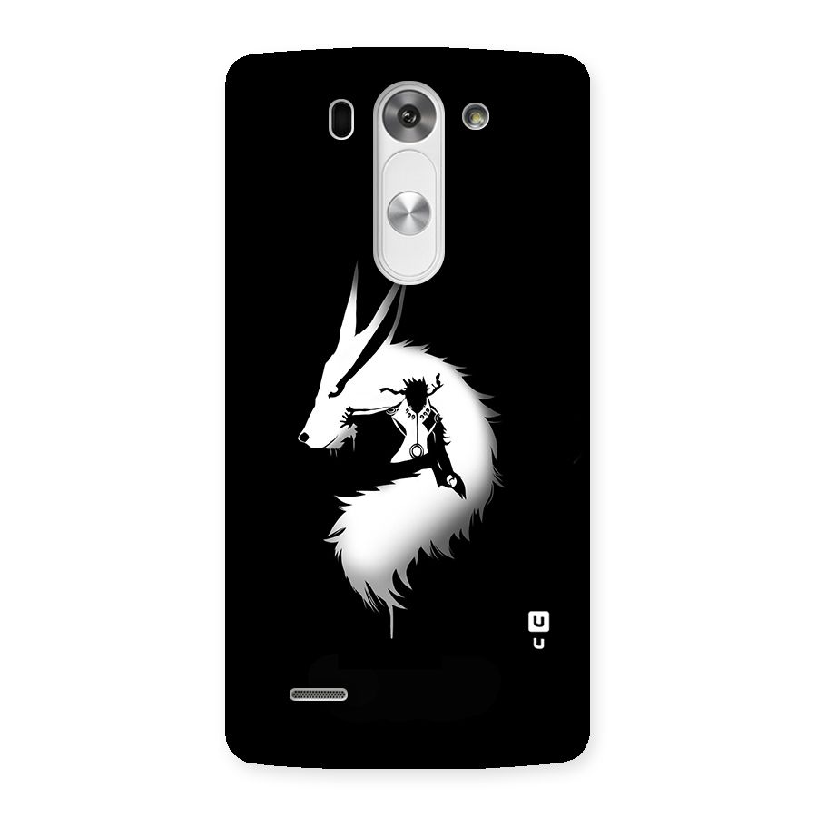 Naruto Kurama Mode Back Case for LG G3 Beat