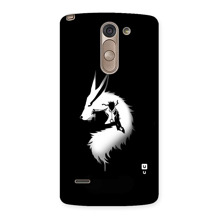 Naruto Kurama Mode Back Case for LG G3 Stylus