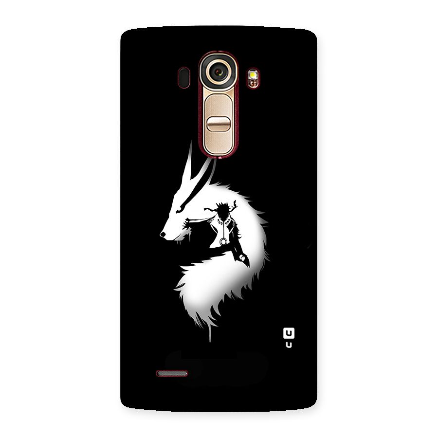 Naruto Kurama Mode Back Case for LG G4
