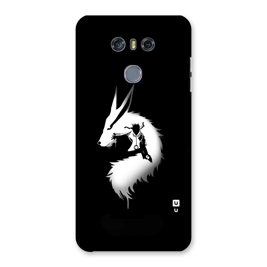 Naruto Kurama Mode Back Case for LG G6