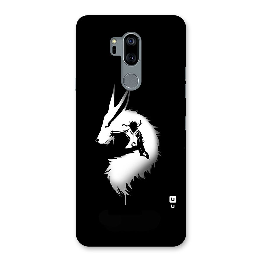 Naruto Kurama Mode Back Case for LG G7
