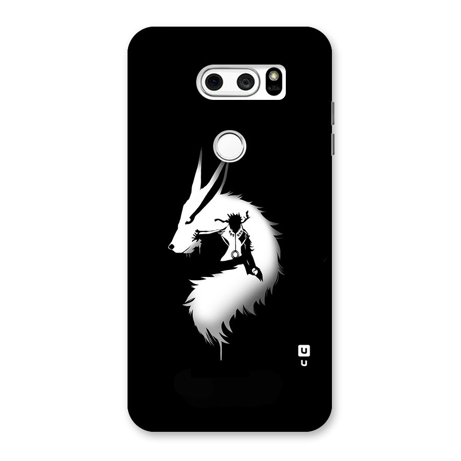 Naruto Kurama Mode Back Case for LG V30