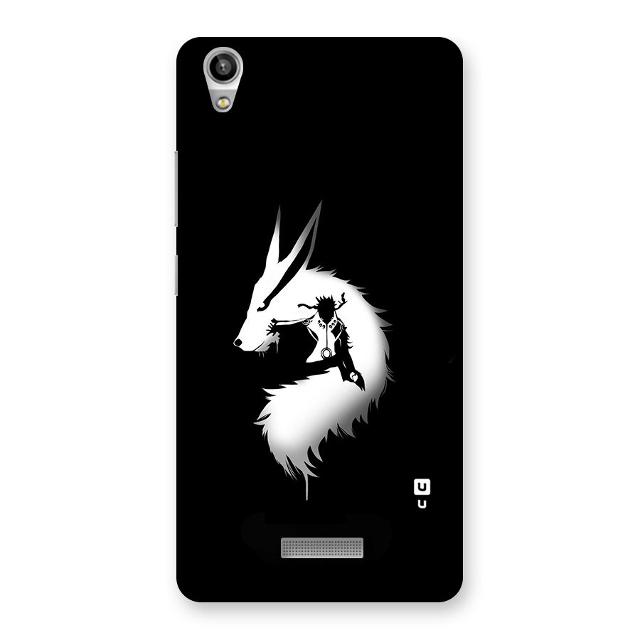 Naruto Kurama Mode Back Case for Lava-Pixel-V1